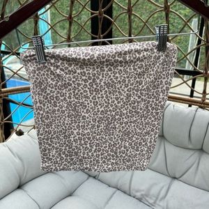 American eagle cropped tube top size small